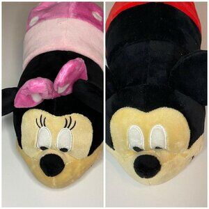 Mickey / Minnie Flip A Zoo 14″ Inch Flipazoo 14” Stuffed Plush